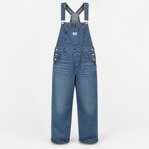 Levi Strauss Blue Jean Bibs Size 40 Waist blue Denim women’s